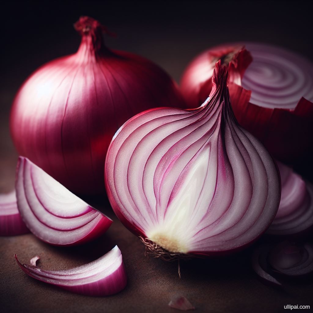 Onions some sliced and some need to be peeled